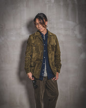 將圖片載入圖庫檢視器 男裝 羊猄皮獵裝外套