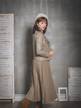 將圖片載入圖庫檢視器 女裝 羊皮騎士外套