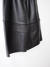 Load image into Gallery viewer, Women's Detachable Leather Cropped Pants