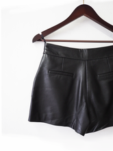 Load image into Gallery viewer, Women's Leather Shorts