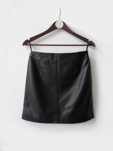 Load image into Gallery viewer, Women's A - Line Leather Skirt
