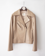 將圖片載入圖庫檢視器 女裝 羊皮騎士外套