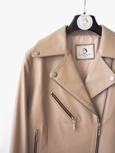 將圖片載入圖庫檢視器 女裝 羊皮騎士外套