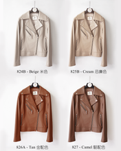 將圖片載入圖庫檢視器 女裝 羊皮騎士外套