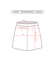 Load image into Gallery viewer, Women's A - Line Leather Skirt